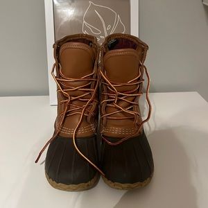 L.L Bean Duck Boots